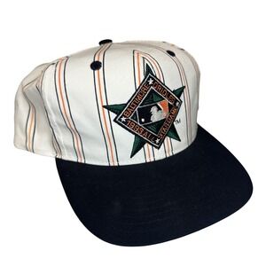 Vintage Baltimore Orioles Hat Cap Snap Back MLB Baseball All Star Starter 90s